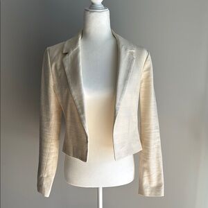 Ann Taylor cropped Women's Blazer